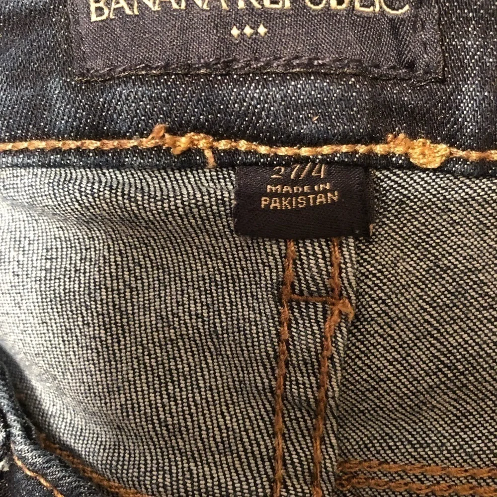 Banana Republic cropped jeans size 4